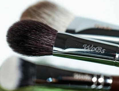 Професійний пензлик для пудри wobs