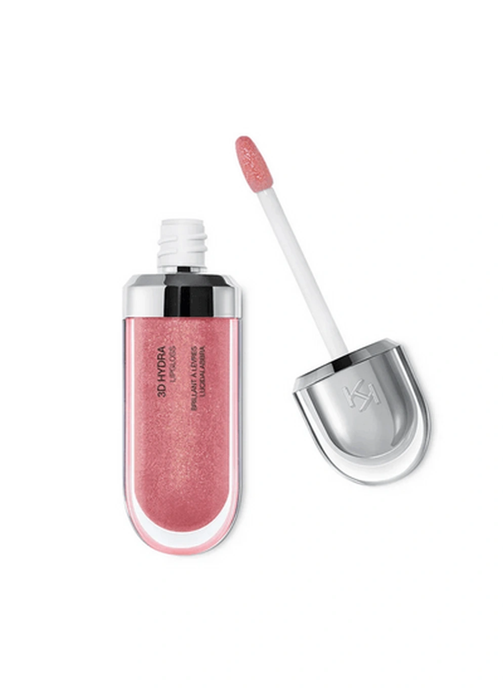 Смягчающий блеск для губ Kiko Milano 3D Hydra Lipgloss 17 - Mauve