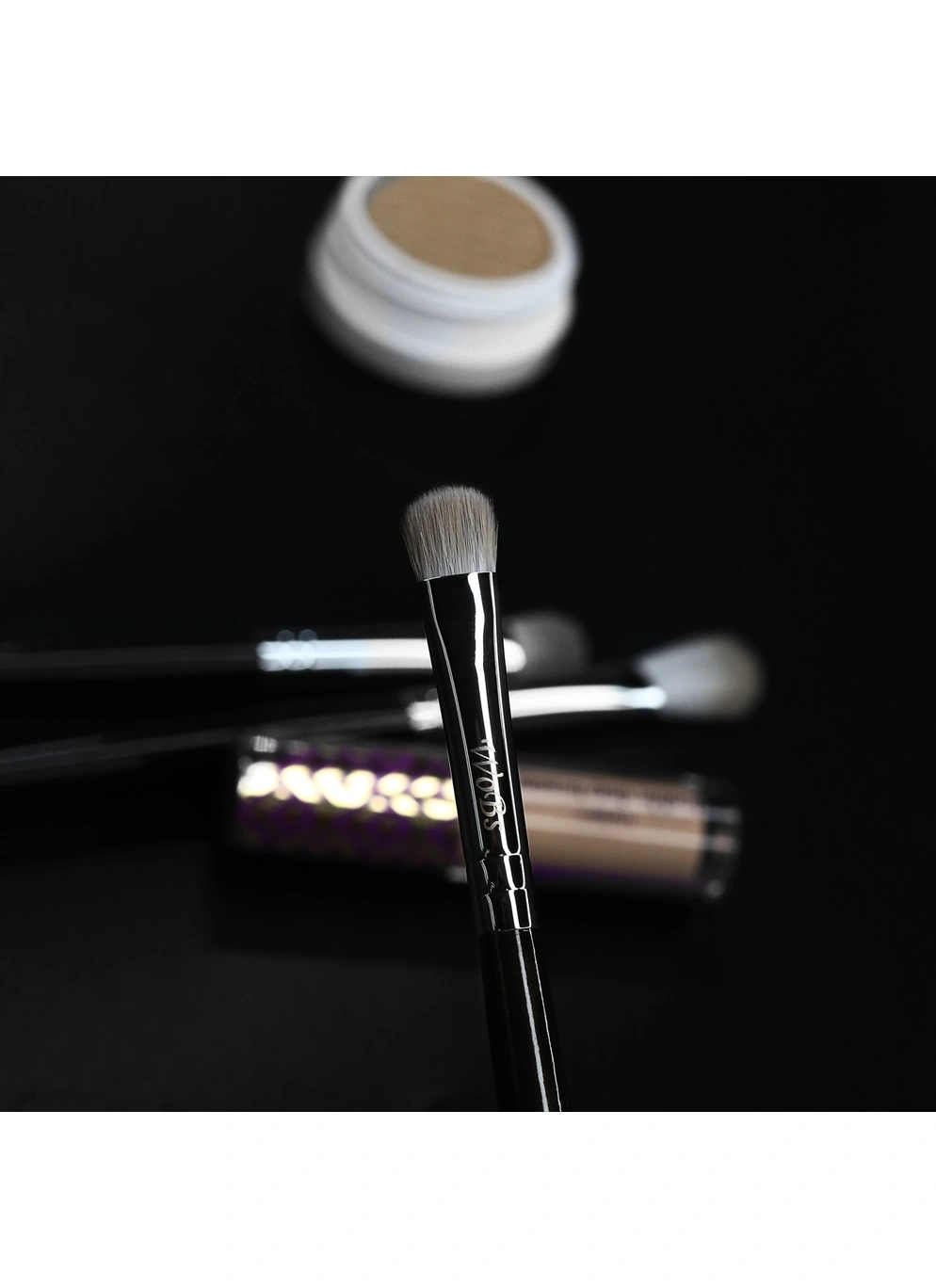 Кисть для розтушування тіней w3039 кукурудзяне волокно