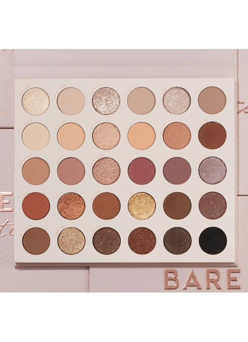 ColourPop Bare Necessities Pressed Powder Palette Палетка теней, 30х1г