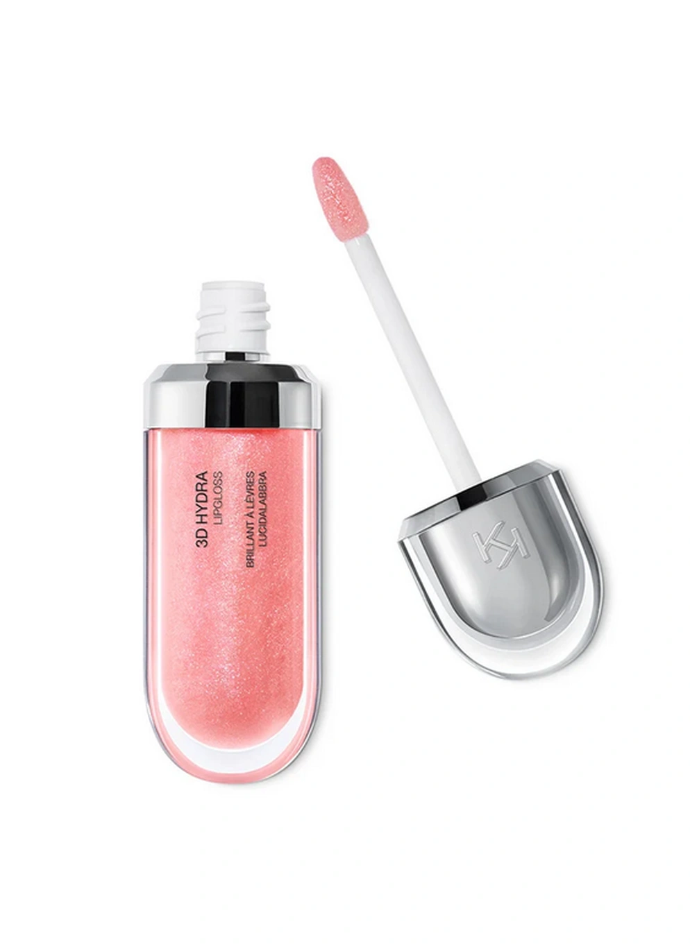Смягчающий блеск для губ Kiko Milano 3D Hydra Lipgloss 04 - Rosa