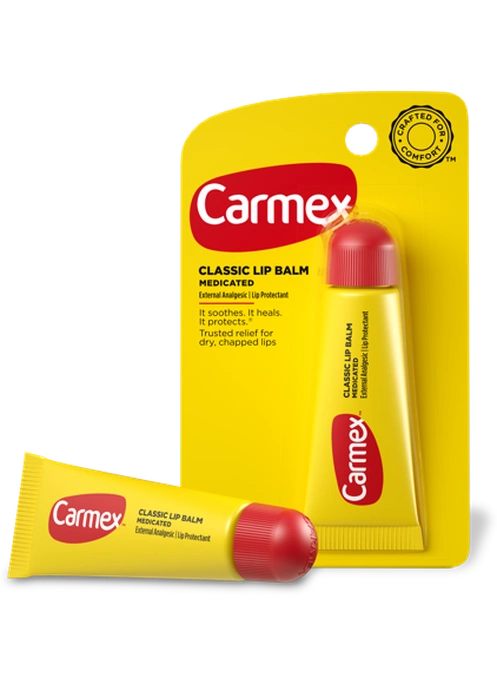 Бальзам для губ Carmex Moisturizing Lip Balm SPF 15 Tube in Original