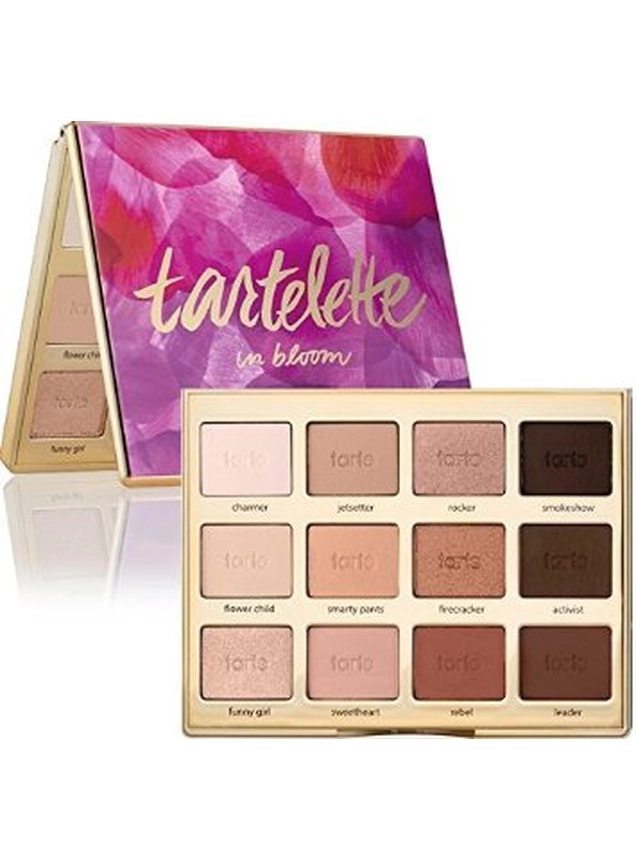 Палітра тіней Тарт - Tarte tartelette in bloom clay palette