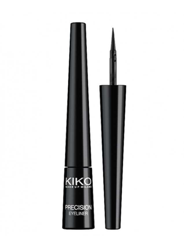 Жидкая подводка для глаз Kiko Milano Precision Eyeliner (черная), 2,5 мл