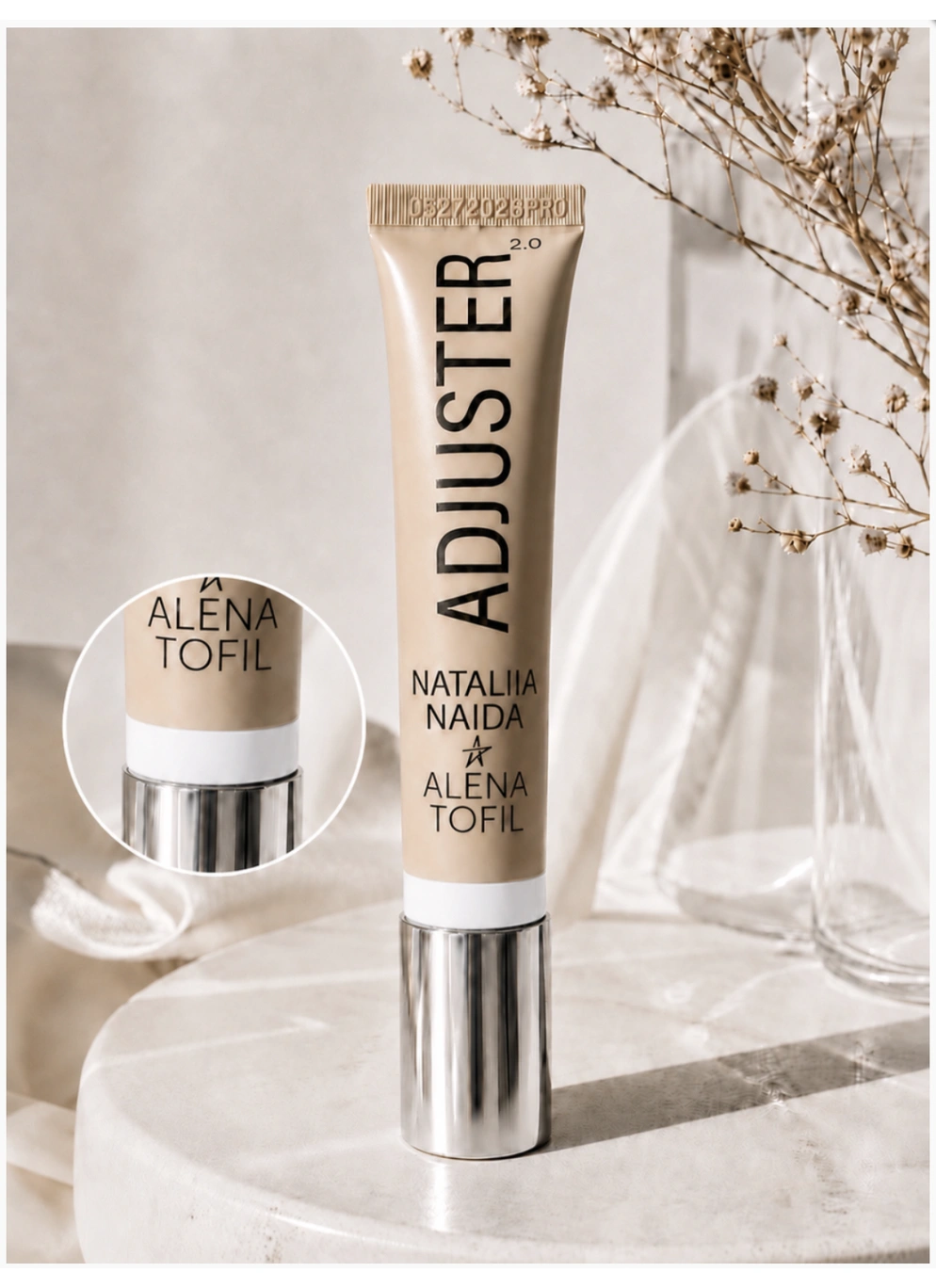 White ADJUSTER 15 ml Alena Tofil x Nataliya Nayda