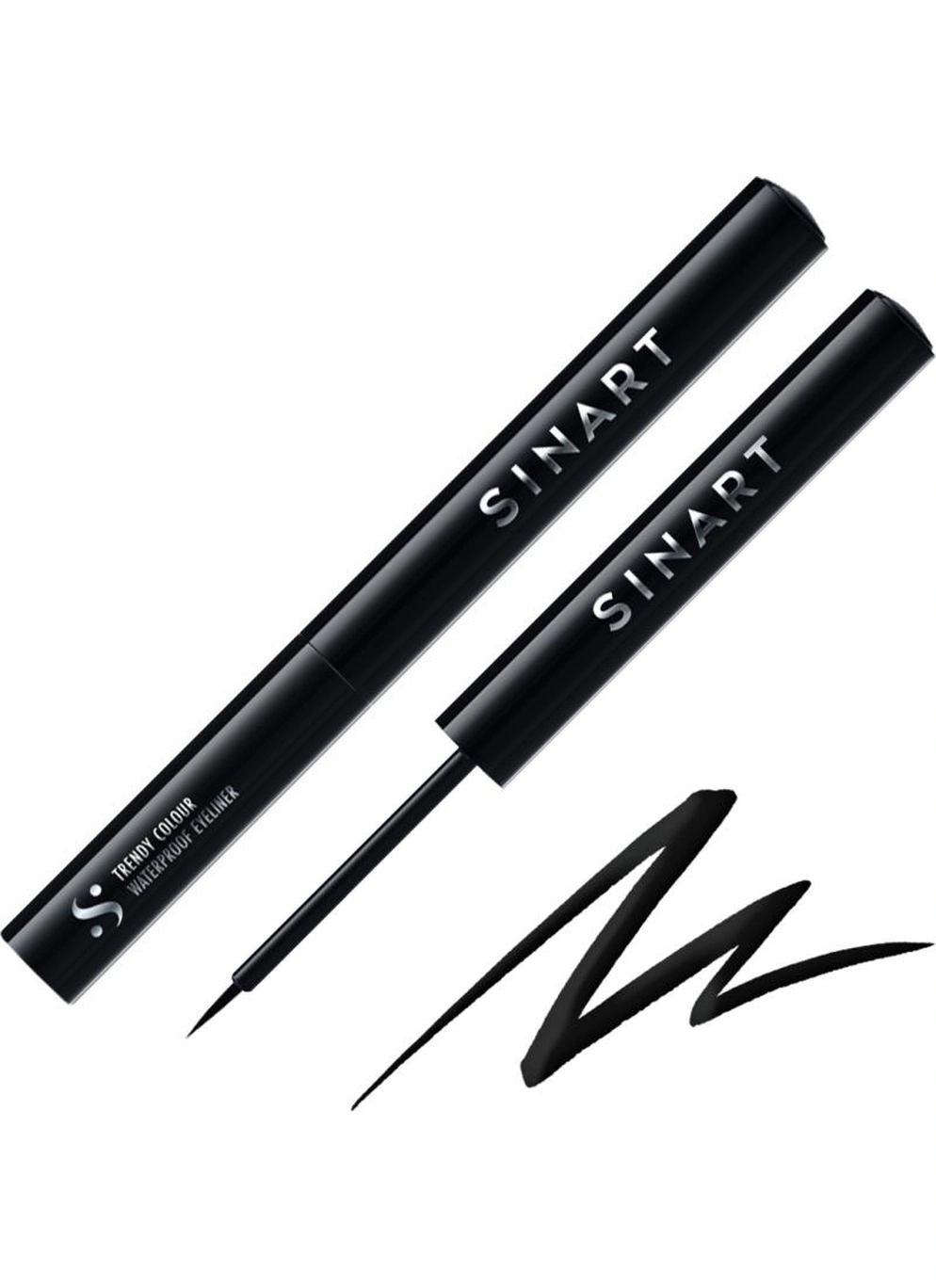 Водостійка підводка для очей від SINART (02 - black)