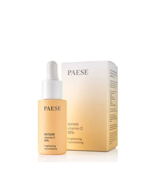 Сыворотка для лица VITAMIN C 10% BRIGHTENING REJUVENATING SERUM PAESE