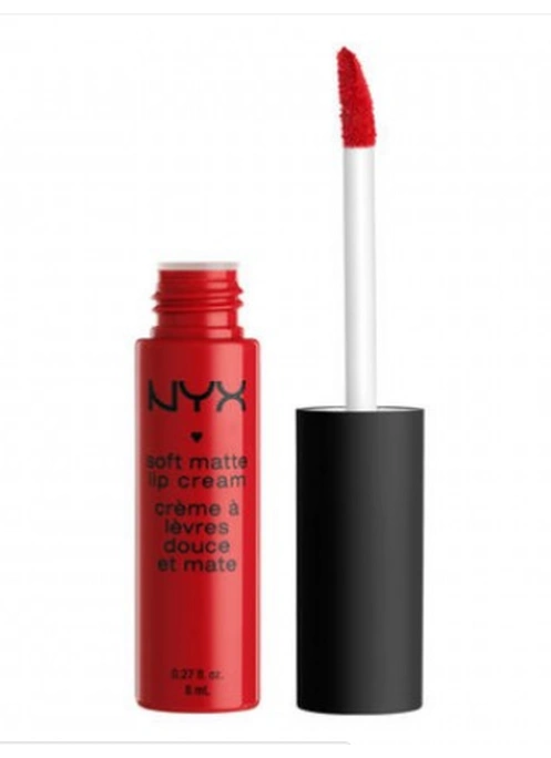 Матовая помада NYX Soft Matte Lip Cream - Amsterdam