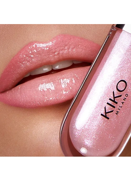 Смягчающий блеск для губ Kiko Milano 3D Hydra Lipgloss 05 - Pearly Pink