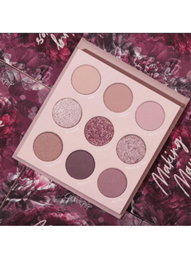 Палитра теней ColourPop Making Mauves