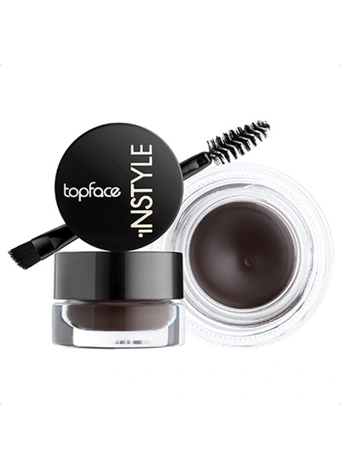 Гель для бровей TopFace "Instyle - Eyebrow gel" - PT551 (3,5 г)  [05 - Coffee]