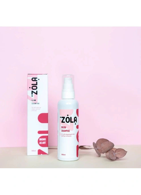 ZOLA Шампунь для бровей 100мл