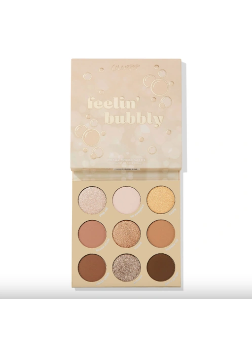 ColourPop Feelin Bubbly Pressed Powder Palette Палетка теней, 9х1г