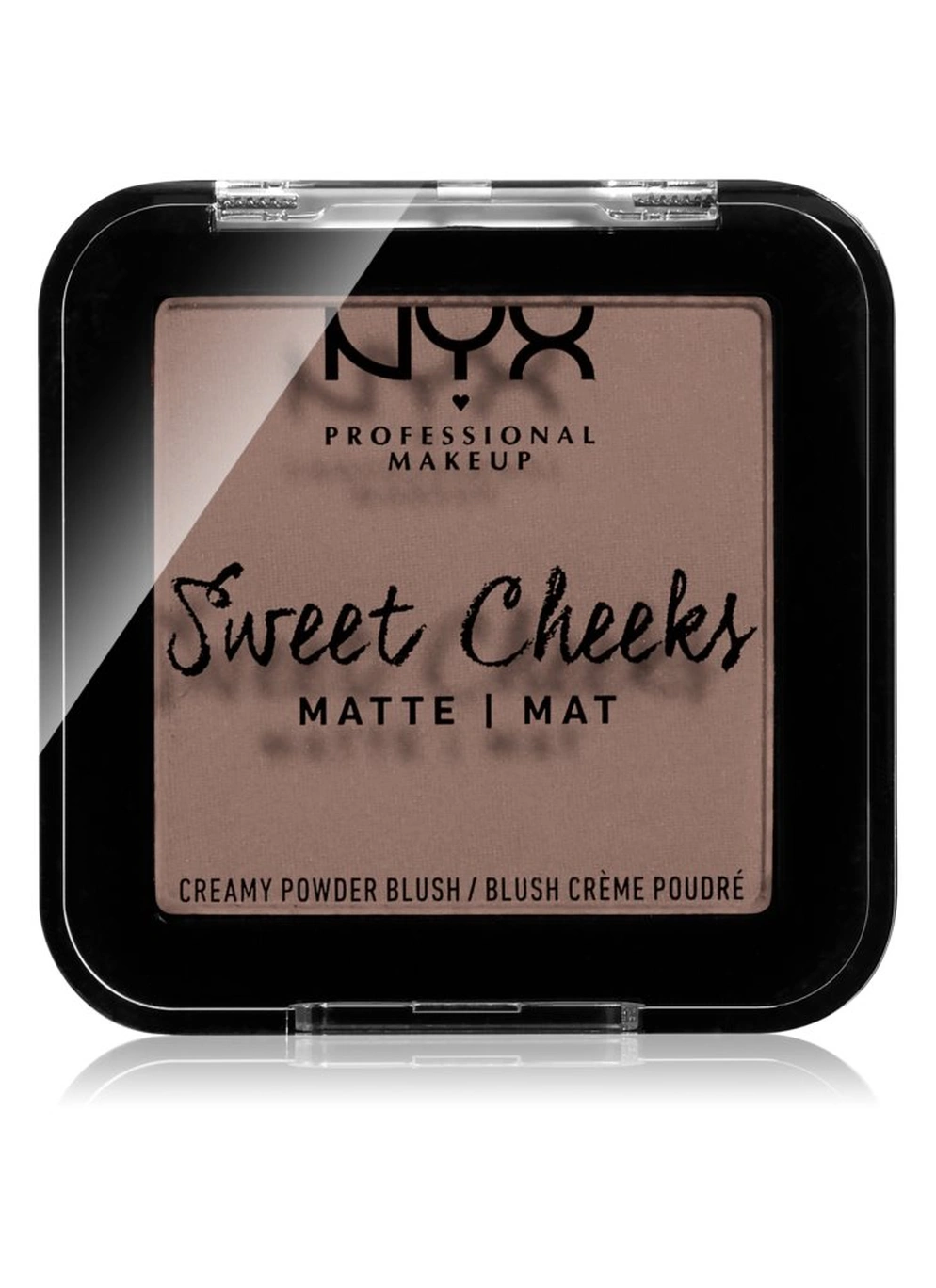 Скульптор NYX taupe Sweet Cheeks Blush Matte (оттенок So Taupe)