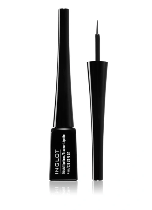 Жидкая подводка для глаз Inglot LIQUID EYELINER 25 (экстра черная)