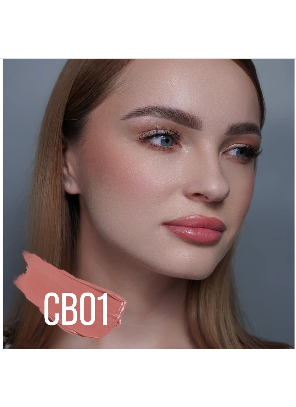 CB02 Creamy Blush by Veronika Kyryliuk кремові рум'яна для обличчя