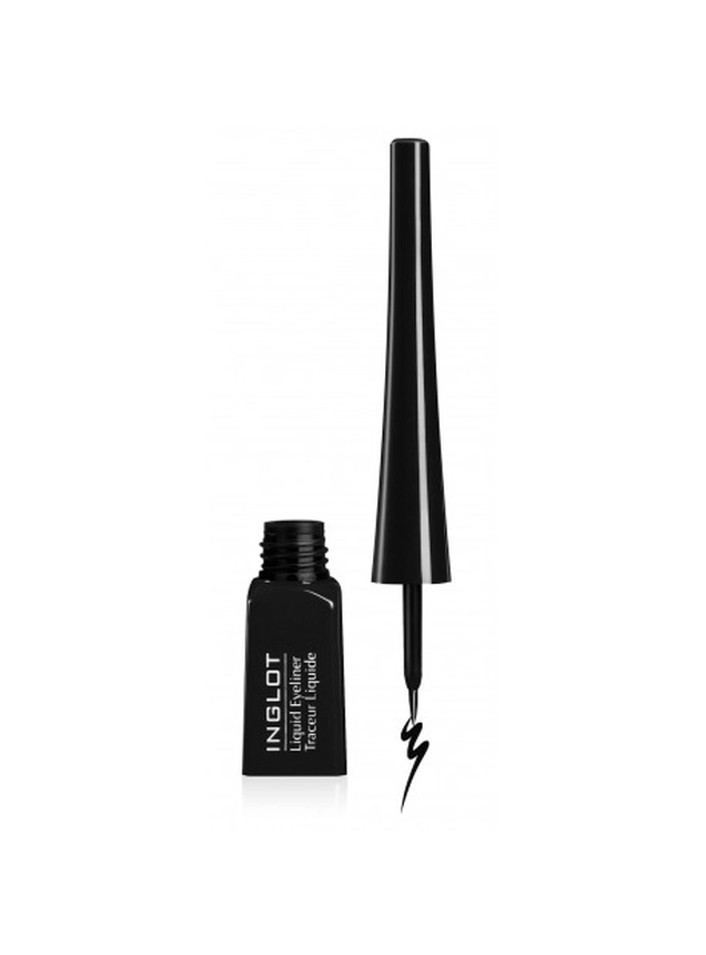 Жидкая подводка для глаз Inglot LIQUID EYELINER 25 (экстра черная)