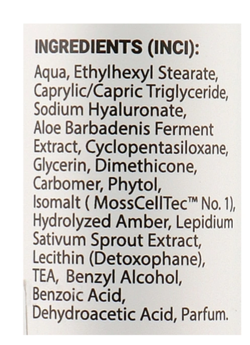 Інтенсивна емульсія «Зволоження й свіжість» Velaskes Beauty Moisturizing & Perfecting Intensive Emulsion