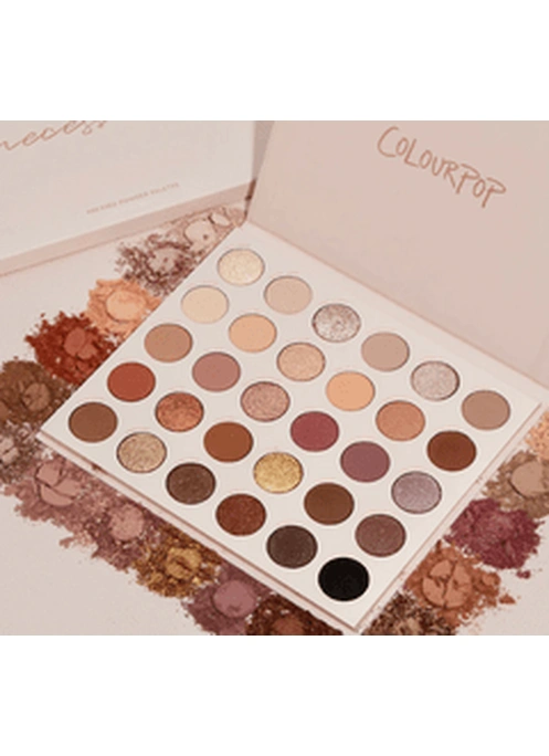 ColourPop Bare Necessities Pressed Powder Palette Палетка теней, 30х1г