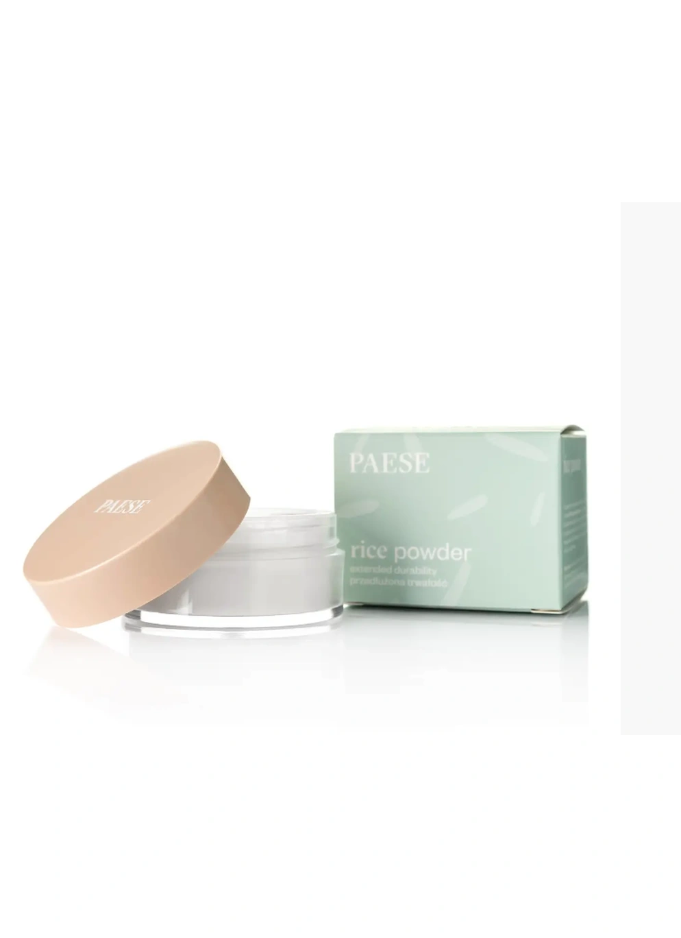 Розсипчаста пудра прозора RICE LOOSE POWDER PAESE №: (10g) MINI