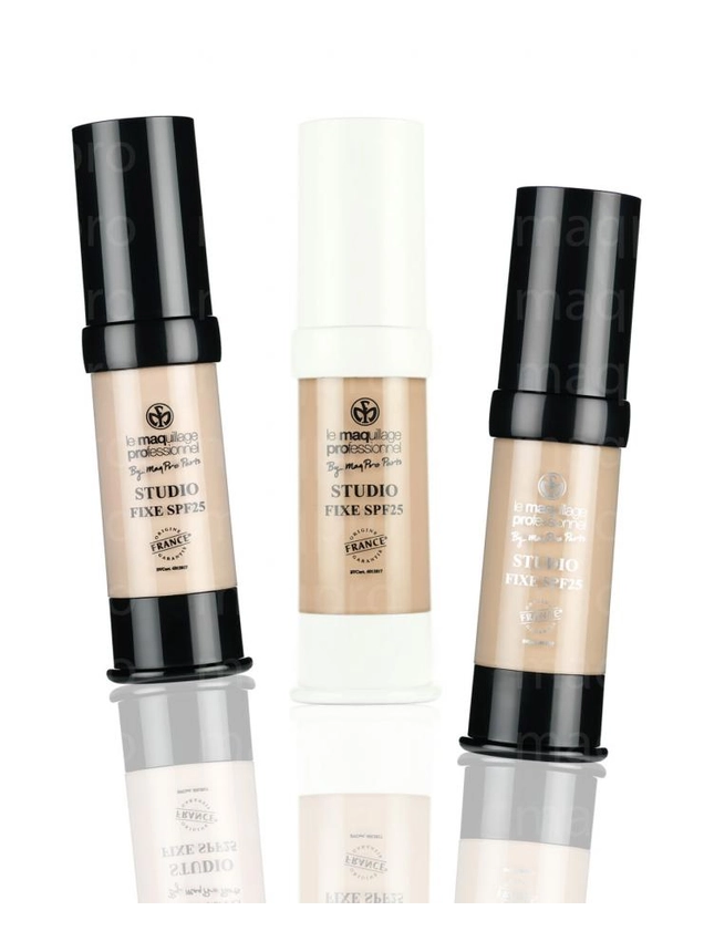 Тональная основа HD Studio FIX (1,5 N) HD Studio FIX от MAQPRO, 15 ml