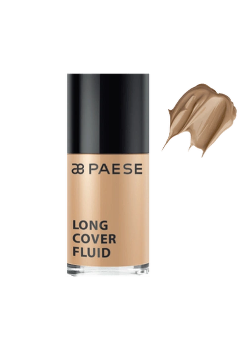 Тональний крем Long Cover Fluid Paese (04 - tanned)