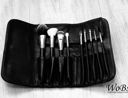 Список профессиональных кистей для начинающего визажиста