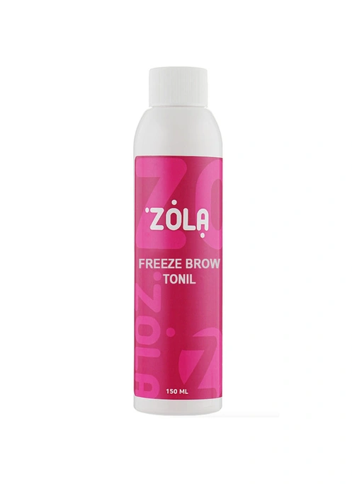 ZOLA ТОНИК ОХЛАЖДАЮЩИЙ ДЛЯ БРОВЕЙ FREEZE BROW TONIC 150 МЛ