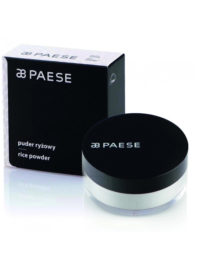Пудра Рисовая прозрачная Paese