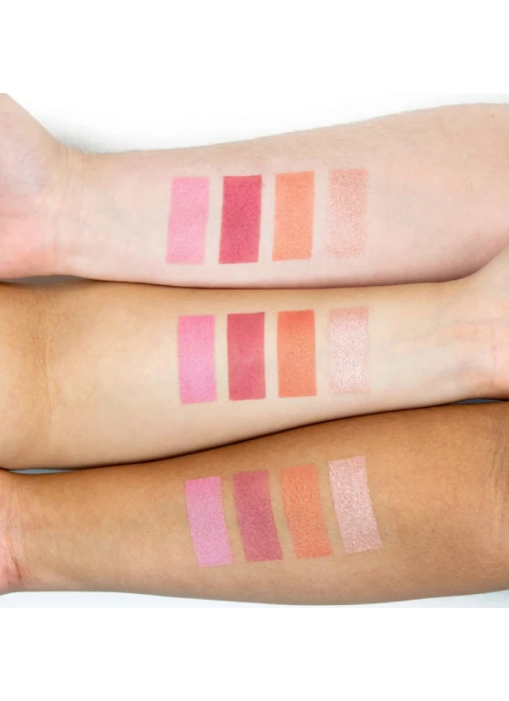 Палетка рум'ян для обличчя the Balm Will Powder Blush Quad