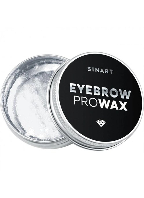 Віск для бровей EYEBROW PRO WAX CRYSTAL 15ML (clear)