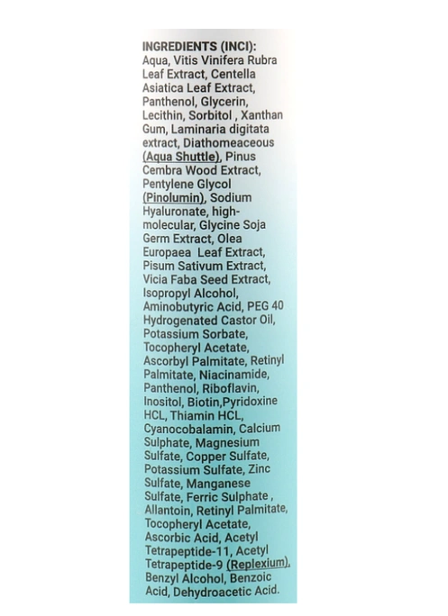 Витаминный тонер для лица Velaskes Beauty Moisturizing And Soothing For Your Skin Facial Toner