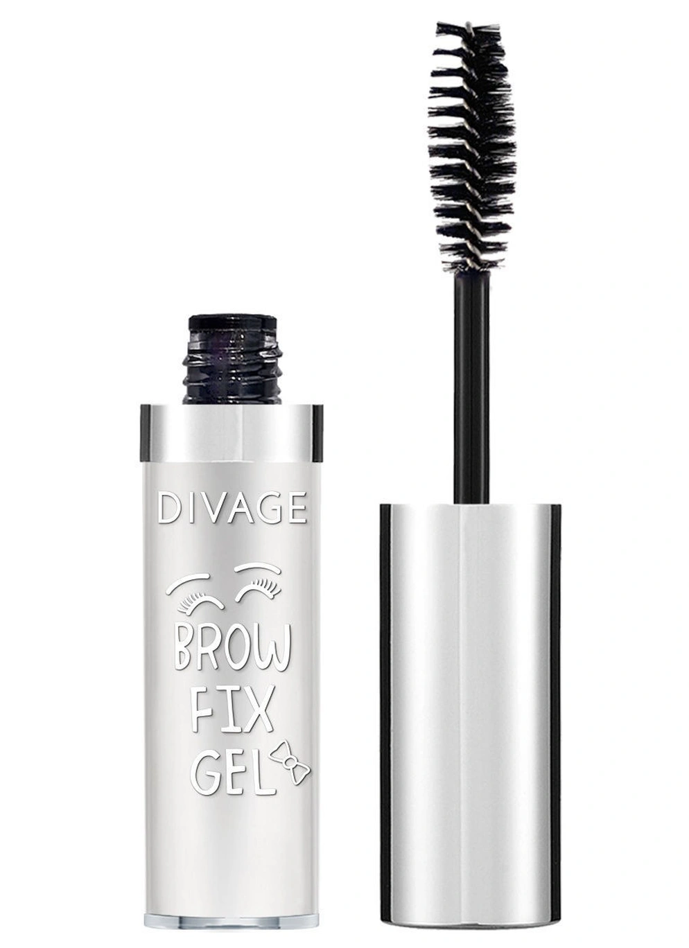 Гель для бровей Divage Browfix Gel, 5 ml