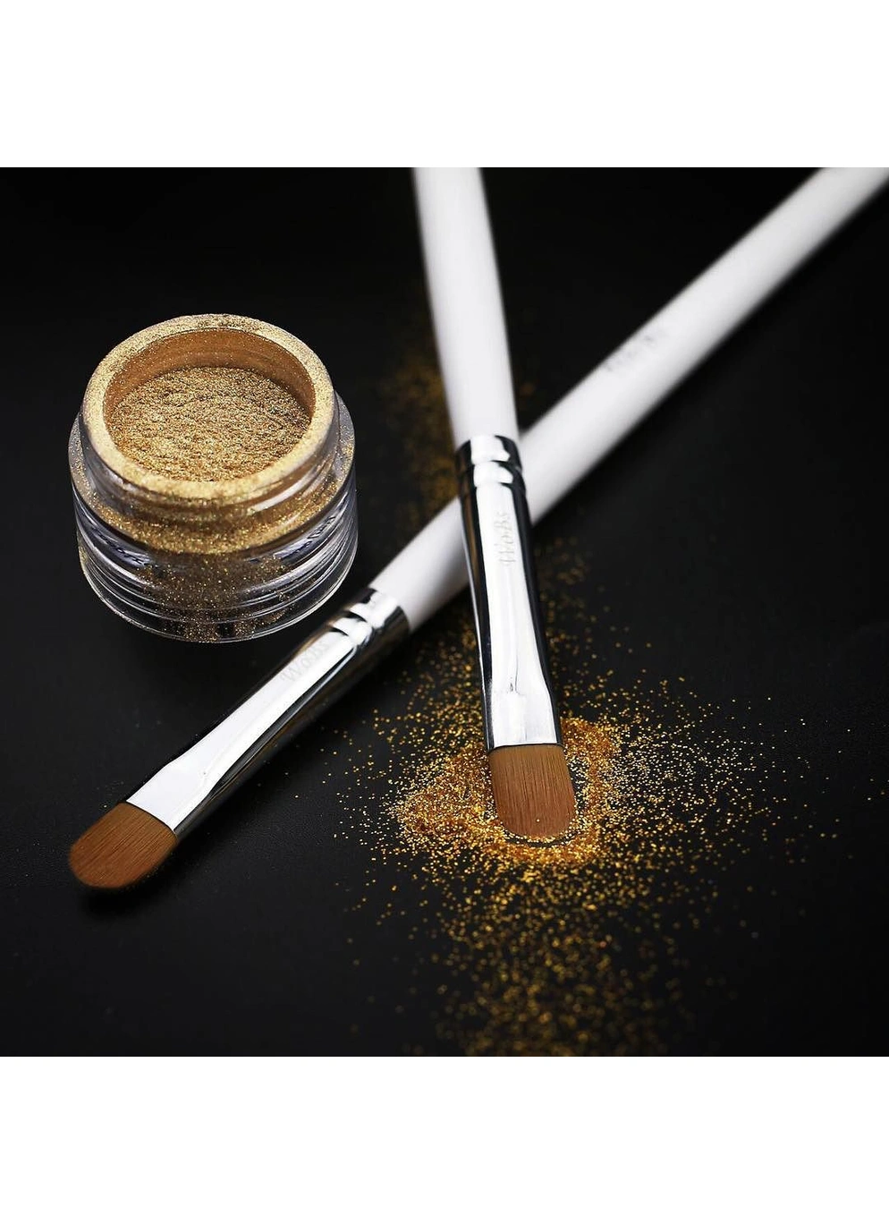 Кисть для нанесения теней, консилера, корректора W2265 синтетика