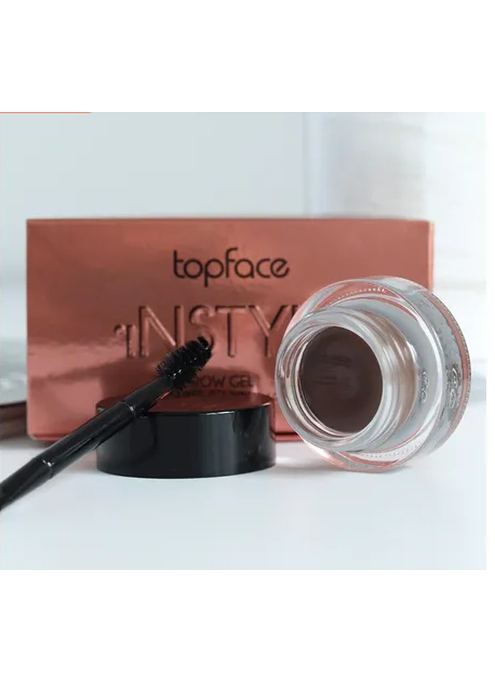 Гель для брів TopFace "Instyle - Eyebrow gel" - PT551 (3,5 г) 04 - Chocolate