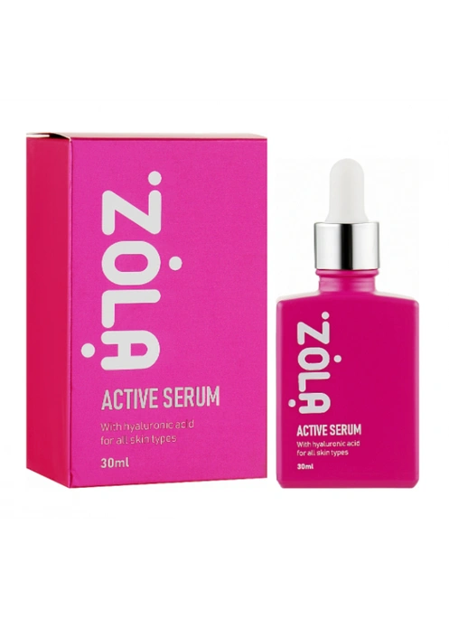 ZOLA Сыворотка с гиалуроновой кислотой Active Serum 30мл