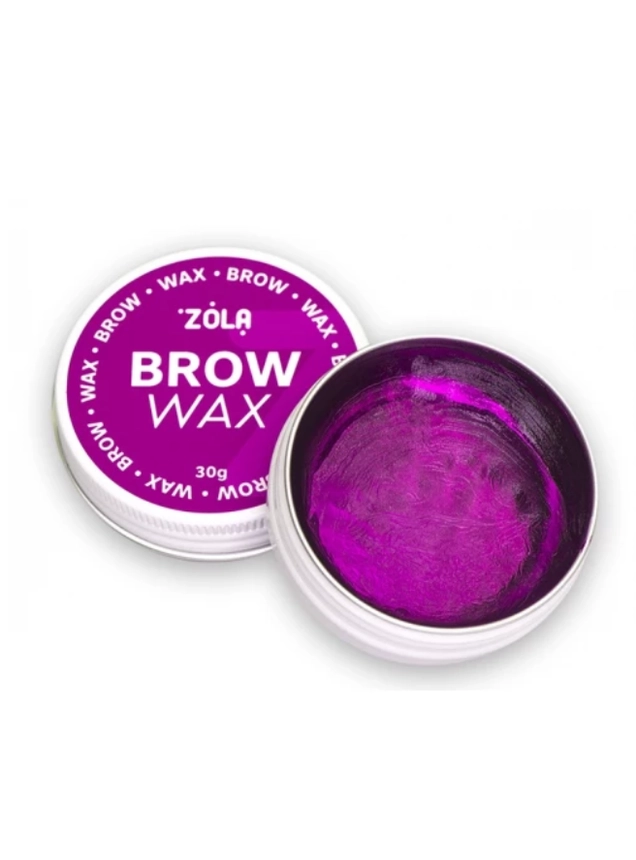 ZOLA Воск для фиксации бровей Brow Wax 30 гр