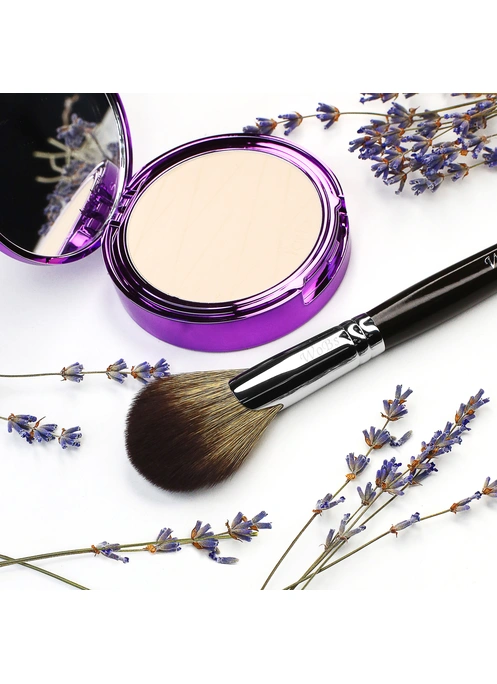 Кисть для румян и хайлайтера WoBs W3043 Синтетика