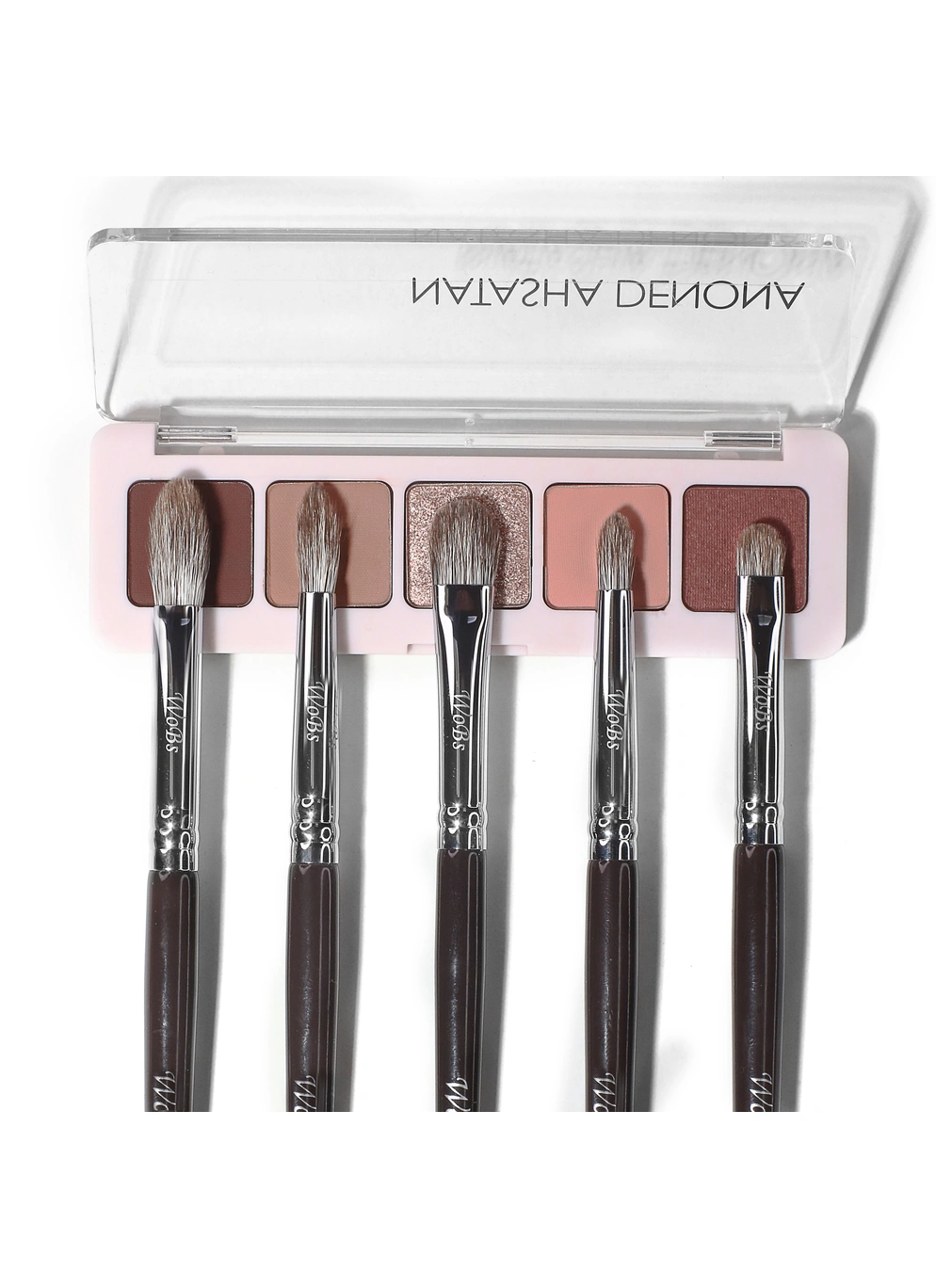 Кисть для розтушування тіней WoBs W3551 кругла ворс лисиці