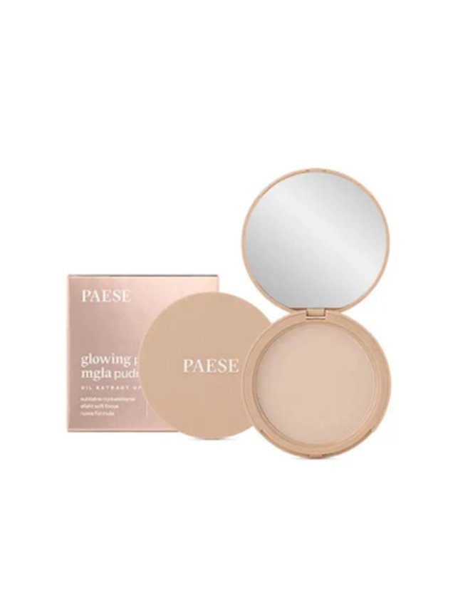 Компактная пудра для лица Glowing Powder Mgla Paese Light Beige