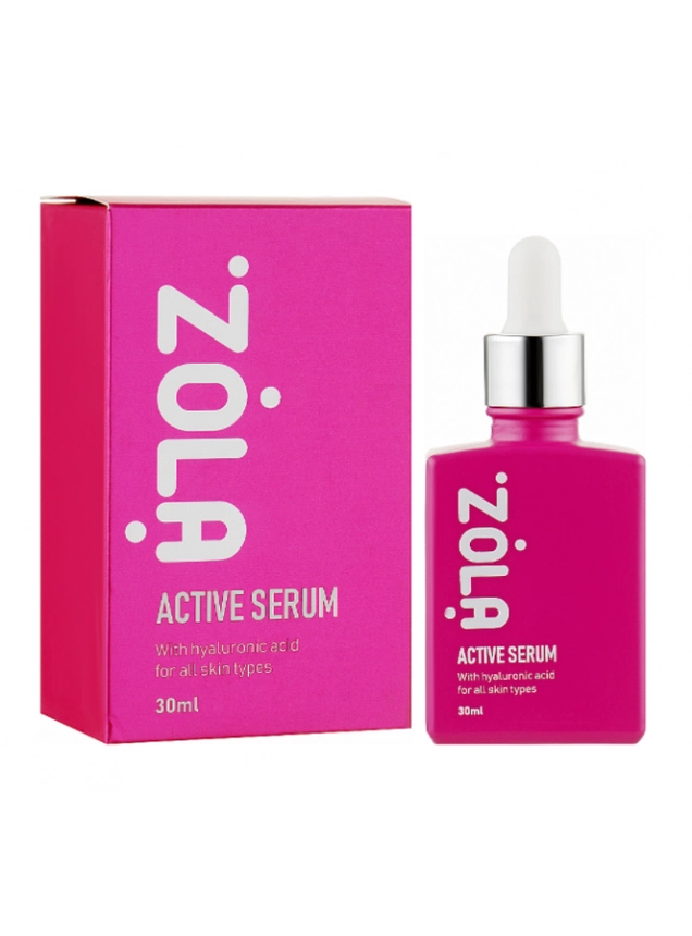 ZOLA Сыворотка с гиалуроновой кислотой Active Serum 30мл