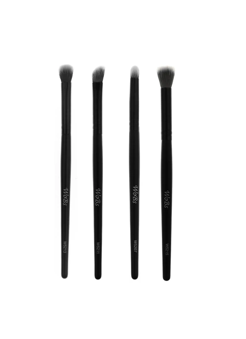 Набор кистей для нанесения кремовых текстур