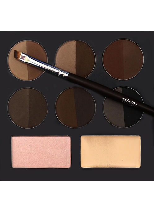 Кисть для бровей W3264 синтетика