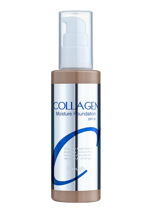 Тональний крем SPF 15 Enough Collagen Moisture Foundation (21 оттенок Beige)