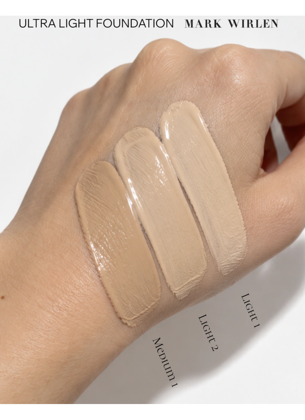 Тональний крем Ultra Light Foundation Light 1, 30 мл