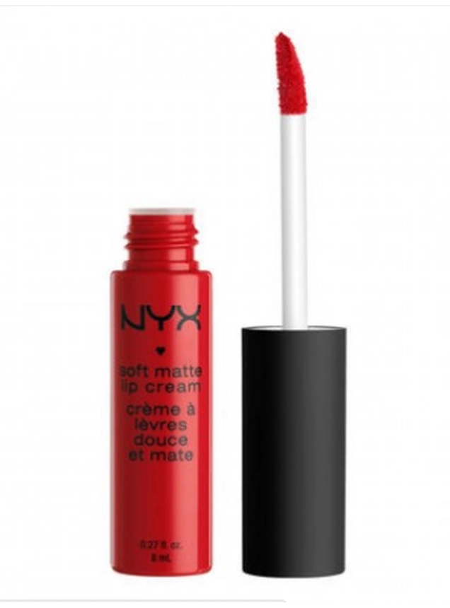 Матовая помада NYX Soft Matte Lip Cream - Amsterdam