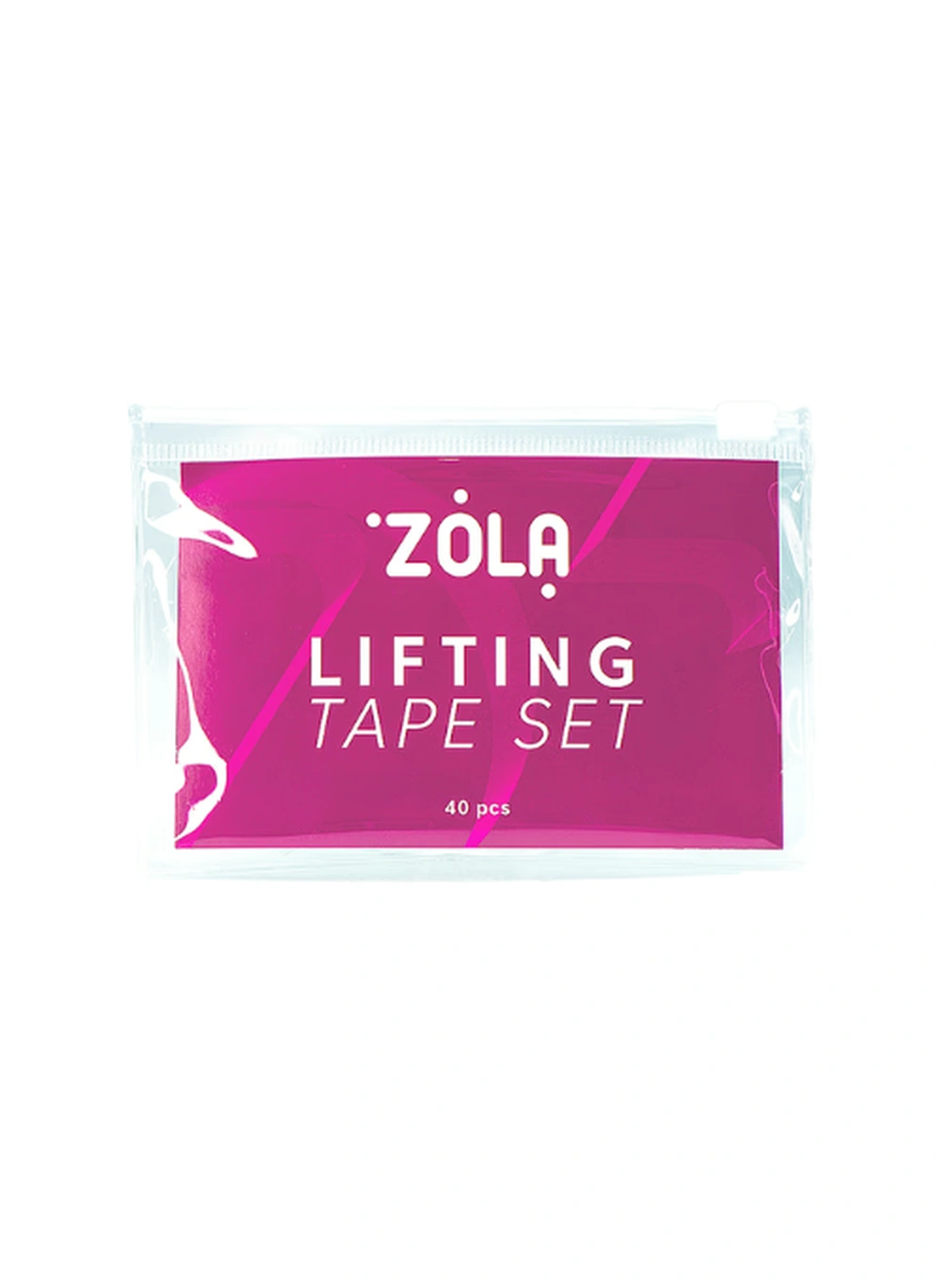 Тейпи для обличчя ZOLA Lifting Tape Set 40 пар