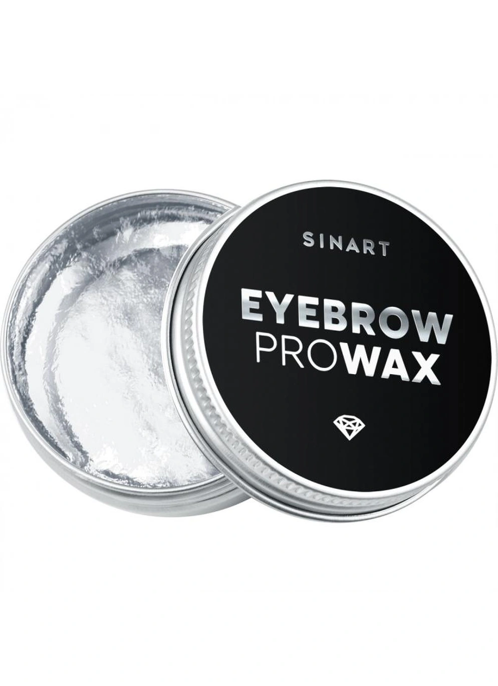 Віск для брів EYEBROW PRO WAX CRYSTAL 15ML (clear)