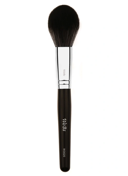 Кисть для пудри W3020 кругла форма, синтетичний ворс
