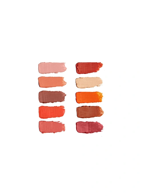 Кремовые фарды FARD CREME 10 ЦВЕТОВ 15 МЛ "BLUSH" MaqPro